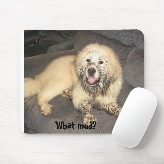 Welcher Schlamm? Mousepad (Mit Mouse)