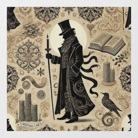 Welcher Tag ist es? Fensteraufkleber (Blatt)