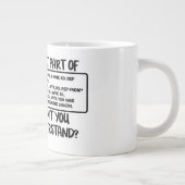 Welcher Teil der Tasse (Strickmuster) (Rechts)