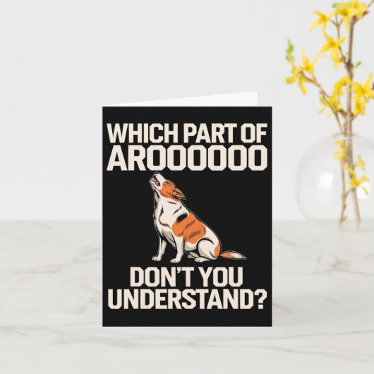 Welcher Teil des Hundes von Aroooooooo, der mehr B Karte (Gelbe Blume)