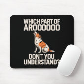 Welcher Teil des Hundes von Aroooooooo, der mehr B Mousepad (Mit Mouse)