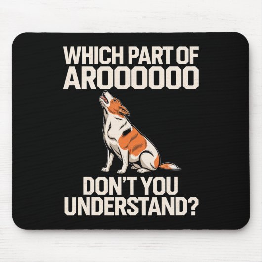 Welcher Teil des Hundes von Aroooooooo, der mehr B Mousepad (Vorne)