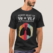Welcher Teil des Retro-Funny-Atemtherapeuten ist d T-Shirt (Vorderseite)