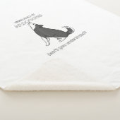 Welcher Teil von Arooo versteht man nicht als Husk Sherpadecke (3/4)