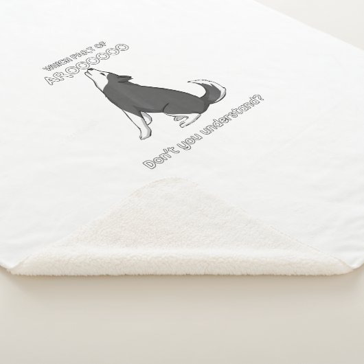 Welcher Teil von Arooo versteht man nicht als Husk Sherpadecke (3/4)