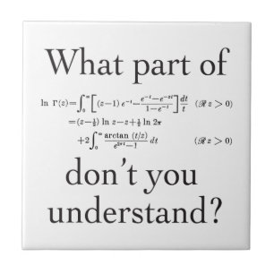 Welcher Teil von..? Fliese