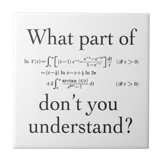 Welcher Teil von..? Fliese (Vorderseite)