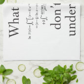 Welcher Teil von..? Geschirrtuch (Gefaltet)