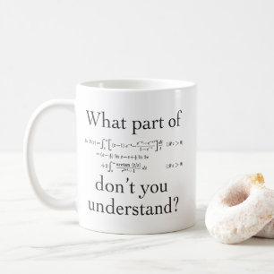Welcher Teil von..? Kaffeetasse