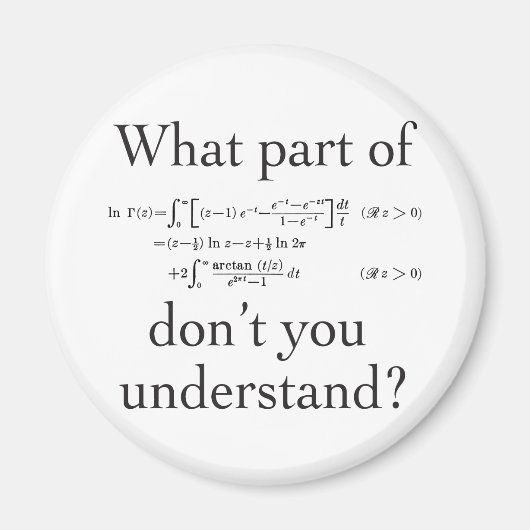 Welcher Teil von..? Magnet (Vorne)