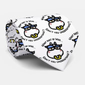 Welcher Teil von Moo... Krawatte (Gerollt)