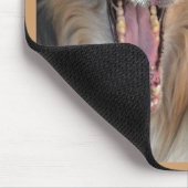 WELCHER TYP! MOUSEPAD (Ecke)
