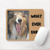 WELCHER TYP! MOUSEPAD (Mit Mouse)