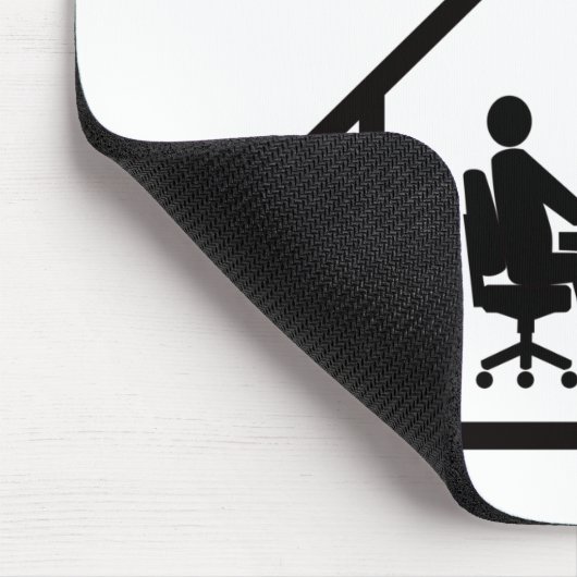 Welcher Weg? Mousepad (Ecke)