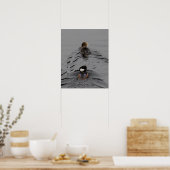 Welcher Weg Poster (Küche)