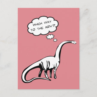 Welcher Weg zur Arche? Postkarte