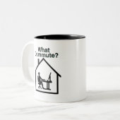 Welcher Weg? Zweifarbige Tasse (Vorderseite Links)