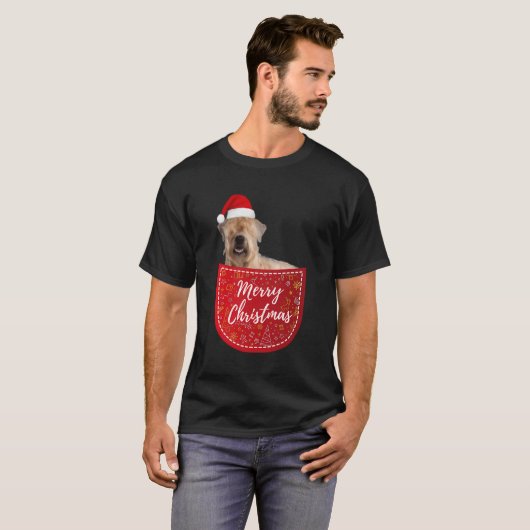 Welcher Weihnachtshund in der Tasche? T-Shirt (Vorne ganz)