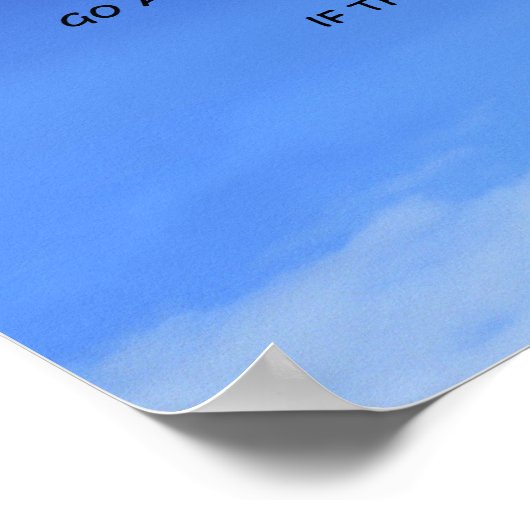 Welcher Wert Poster (Ecke)