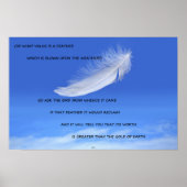 Welcher Wert Poster (Vorne)