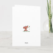 "Welcher Wolf füttre du?" Inspirationsszene Karte (Rückseite)