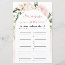 Welches Baby Item Elephant Blush Baby Shooting Gam