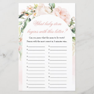 Welches Baby Item Elephant Blush Baby Shooting Gam