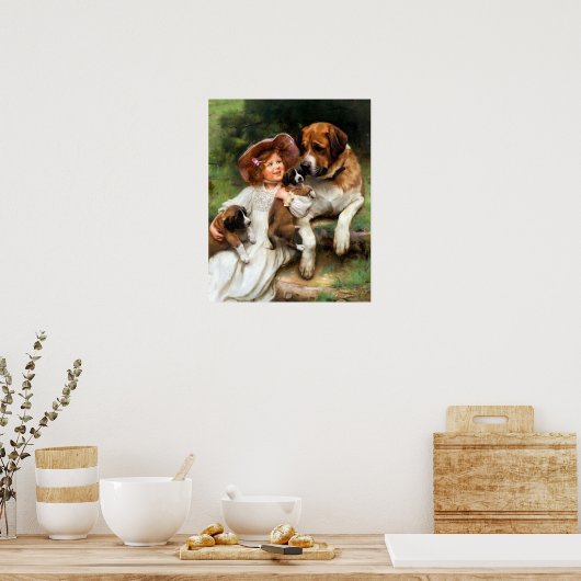 Welches darf ich Behalten haben? Poster (Küche)