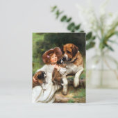 Welches darf ich Behalten haben? Postkarte (Stehend Vorderseite)