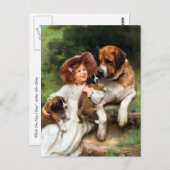 Welches darf ich Behalten haben? Postkarte (Vorne/Hinten)