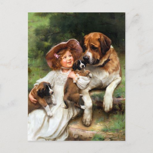 Welches darf ich Behalten haben? Postkarte (Vorderseite)