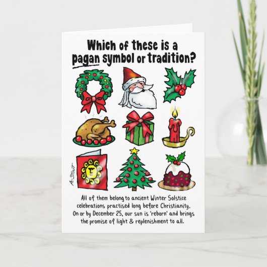 Welches davon ist Pagan? - Karte (Vorderseite)