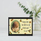 Welches Ende ist wahr? Postkarte (Stehend Vorderseite)