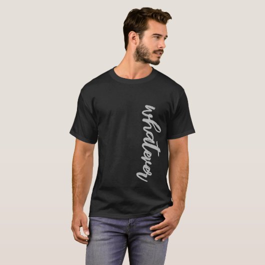 Welches Expression-T-Shirt, anpassbare, trendy Wor T-Shirt (Vorne ganz)