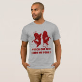 welches führt mich T-Shirt (Vorne ganz)