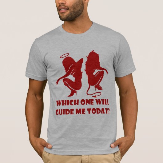 welches führt mich T-Shirt (Vorderseite)