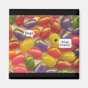Welches Geruchs? Geleebonbons Magnet