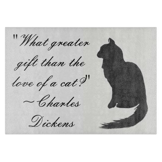 Welches größeres Geschenk-dekorative Schneidebrett (Vorderseite)