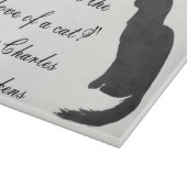 Welches größeres Geschenk-dekorative Schneidebrett (Ecke)