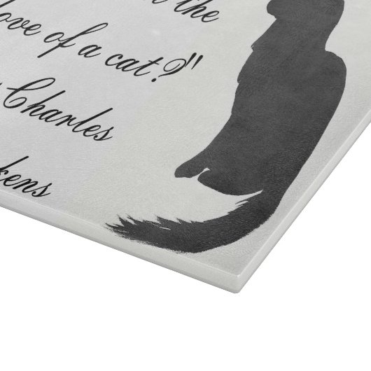 Welches größeres Geschenk-dekorative Schneidebrett (Ecke)