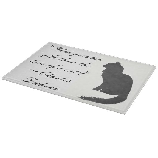 Welches größeres Geschenk-dekorative Schneidebrett (Ecke)