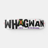 WELCHES GWAN? 7 3/4" Skateboard Deck (Horizontal)