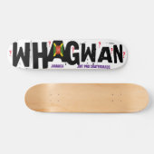 WELCHES GWAN? 7 3/4" Skateboard Deck (Horizontal)