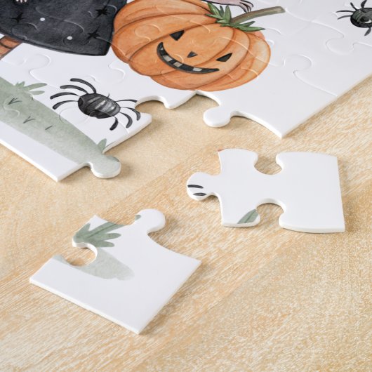 Welches Halloween-Puzzle Puzzle (Seite)