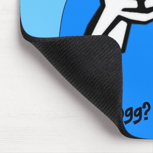Welches hohe Dogg? Mousepad (Ecke)