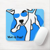 Welches hohe Dogg? Mousepad (Mit Mouse)