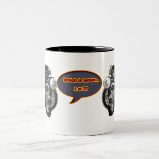 Welches ist besseres… 1 oder 2? Tasse (Mittel)