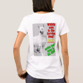 Welches ist der Service-Hund? T-Shirt (Rückseite)