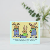 Welches ist mein Sonnenkind? Postkarte (Stehend Vorderseite)