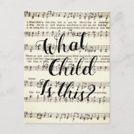 Welches Kind ist das? Postkarte